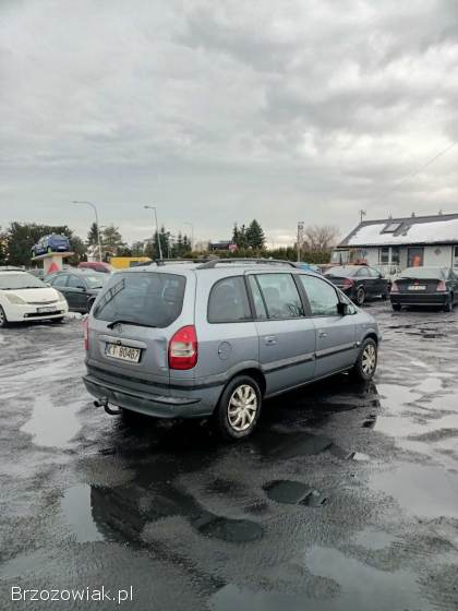 Opel Zafira 2.  0DTI 101km 03r 2003
