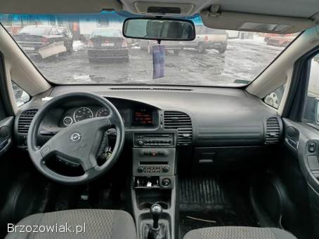 Opel Zafira 2.  0DTI 101km 03r 2003