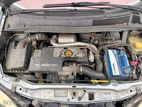 Opel Zafira 2.  0DTI 101km 03r 2003