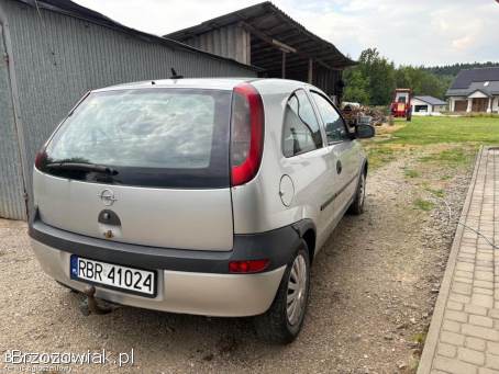 Opel Corsa 2000