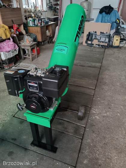 Rozdrabniacz do gałęzi spalinowy Atika