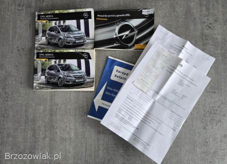 Opel Meriva 1.  4Ecoflex Color 2016