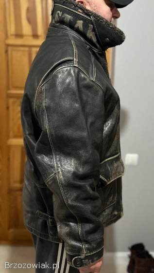 Kurtku skórzana Big Star