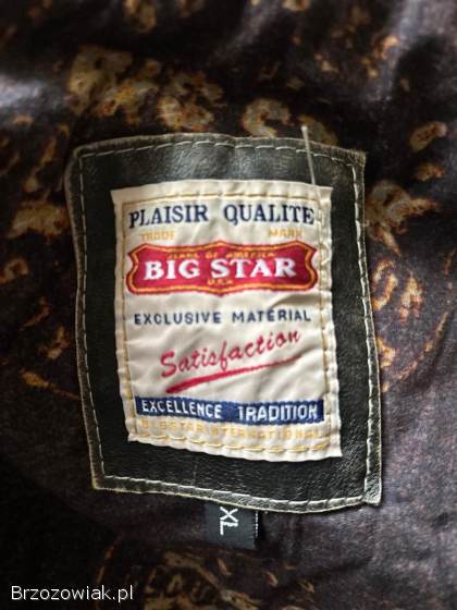 Kurtku skórzana Big Star