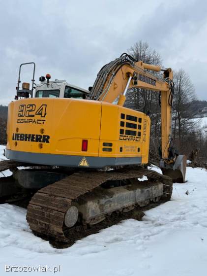 Sprzedam Koparkę LIEBHERR