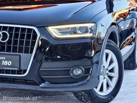 Audi Q3 S-Line Quattro  2012