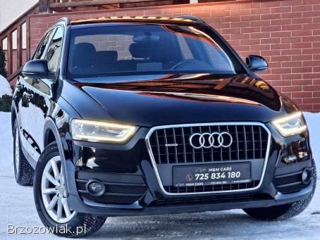 Audi Q3 S-Line Quattro  2012
