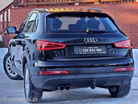 Audi Q3 S-Line Quattro  2012