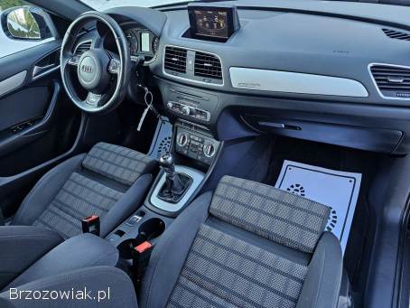 Audi Q3 S-Line Quattro  2012