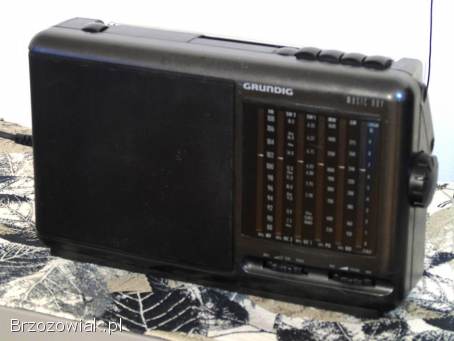 Radio Grundig Miusic Boy 175 sprawne.  DOSTAWA.
