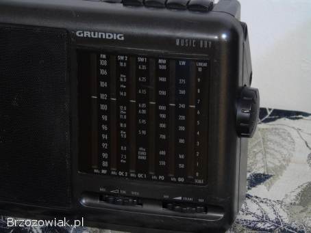 Radio Grundig Miusic Boy 175 sprawne.  DOSTAWA.