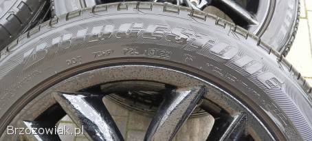 Kola 17 cali ALUFLEGI oryg MINI BMW VW TRANSP 5x120,  opony 8mm