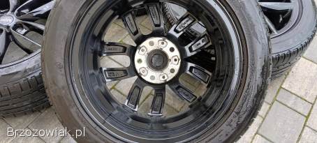 Kola 17 cali ALUFLEGI oryg MINI BMW VW TRANSP 5x120,  opony 8mm