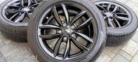 Kola 17 cali ALUFLEGI oryg MINI BMW VW TRANSP 5x120,  opony 8mm