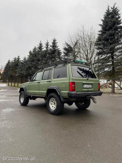 Jeep Cherokee Xj 1992