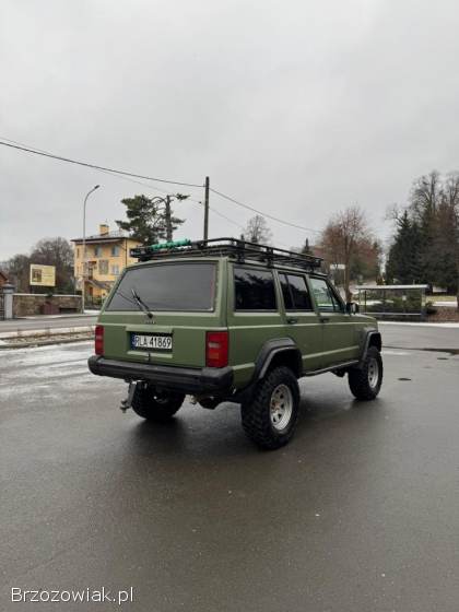 Jeep Cherokee Xj 1992