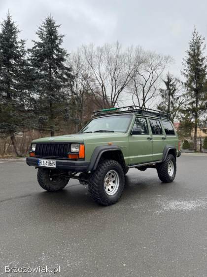Jeep Cherokee Xj 1992