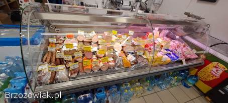 Lada chłodnicza ES SYSTEM LCT TUCANA 01 2,  5 m + akcesoria.  Stan BDB