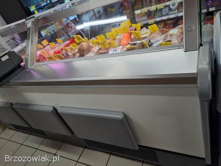 Lada chłodnicza ES SYSTEM LCT TUCANA 01 2,  5 m + akcesoria.  Stan BDB