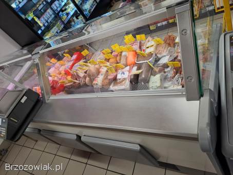 Lada chłodnicza ES SYSTEM LCT TUCANA 01 2,  5 m + akcesoria.  Stan BDB