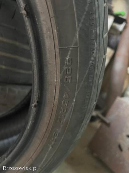 Sprzedam opony Dębica