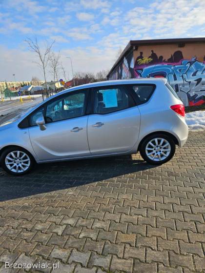 Opel Meriva B 2013