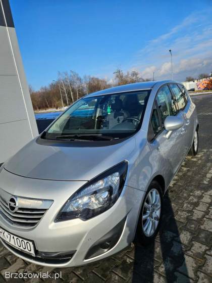 Opel Meriva B 2013
