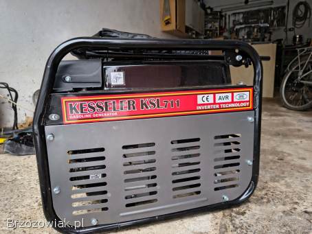 Nowy agregat prądotwórczy