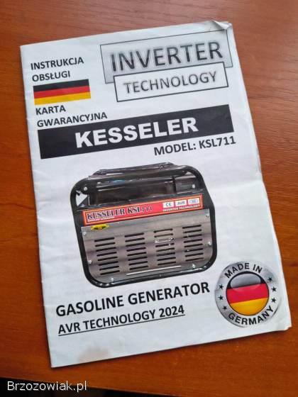 Nowy agregat prądotwórczy