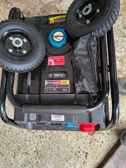 Nowy agregat prądotwórczy