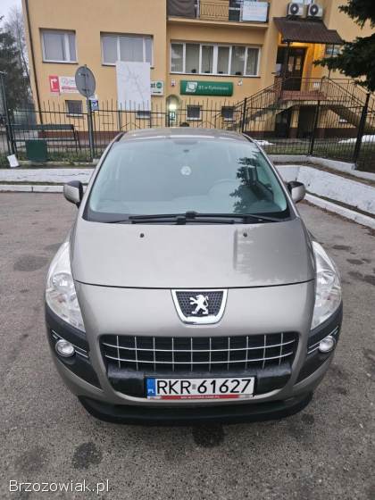 Peugeot 3008 1.  6 HDI 2010