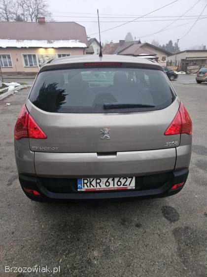 Peugeot 3008 1.  6 HDI 2010