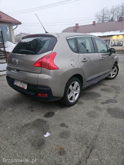 Peugeot 3008 1.  6 HDI 2010