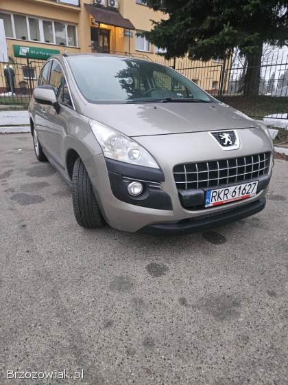 Peugeot 3008 1.  6 HDI 2010