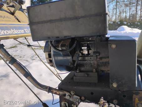 Odśnieżarka NORLETT SNOWBLAZER 10/33