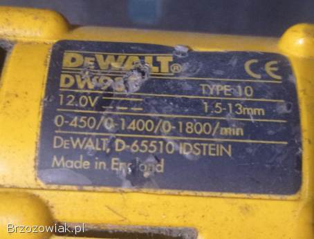 DeWalt DC 980 XRP -  12V 2Ah + DE9130