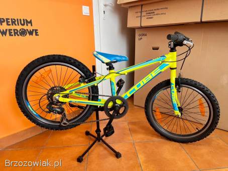 Rower dziecięcy CUBE 20” / Aluminium / Shimano 7b / Wysyłka