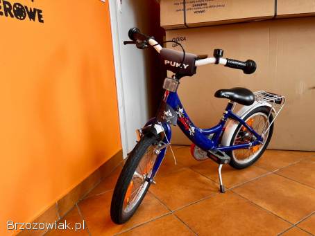 Rower dziecięcy PUKY 16” / Aluminium / Wysyłka