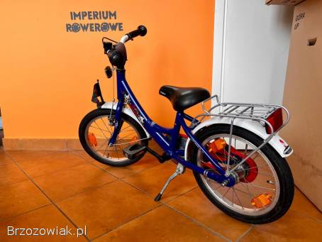 Rower dziecięcy PUKY 16” / Aluminium / Wysyłka