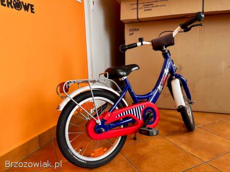 Rower dziecięcy PUKY 16” / Aluminium / Wysyłka