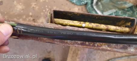 Przewód przemysłowy linka 5 żył 5x4mm 200 metrów