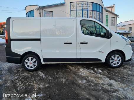 Fiat Talento Trafic Vivaro 1.  6Multijet 120KM L1H1