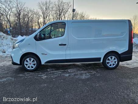 Fiat Talento Trafic Vivaro 1.  6Multijet 120KM L1H1