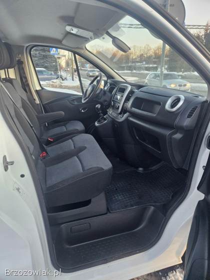 Fiat Talento Trafic Vivaro 1.  6Multijet 120KM L1H1