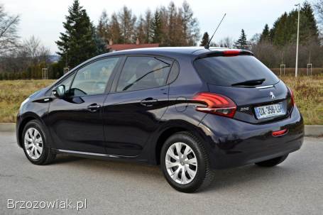 Peugeot 208 Lift 2015