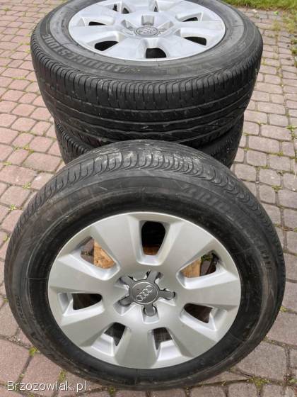 Koła audi r.  16 letnie