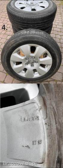 Koła audi r.  16 letnie