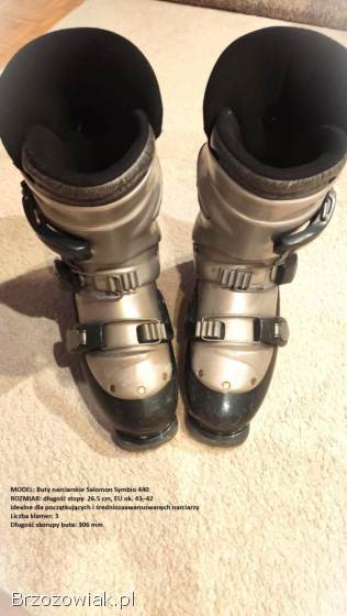 Zestaw narciarski dla dziecka / juniora – Blizzard / Salomon / LEKI 400zł