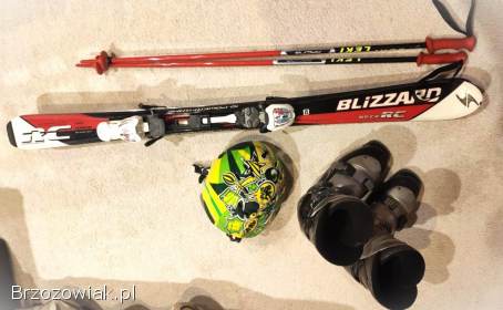 Zestaw narciarski dla dziecka / juniora – Blizzard / Salomon / LEKI 400zł