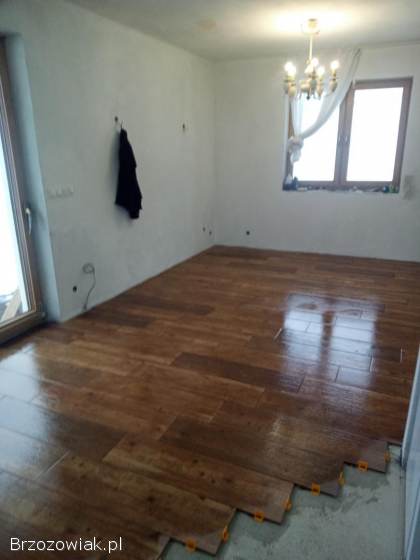 Układanie płytek.  Prace z płytami GK